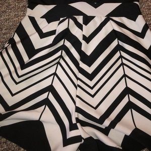 Black and White Jumpsuit